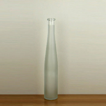 375ml frosted glass wine bottle bordeaux bottle ice wine bottle