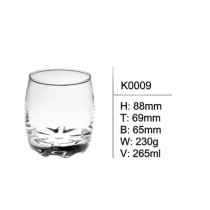 Hot sale glass cup drinking glass cup