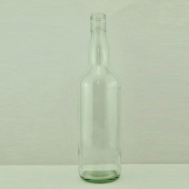 750ml Distinctive liquor bottle