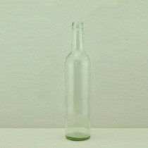 500ml clear glass bottles with screw top empty glass bottle wholesale 50cl glass bottle