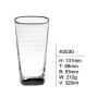 Glass Tumbler Cups Drinking glass 320ml
