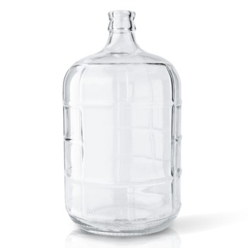 6 gallon Flint Round Glass Carboy