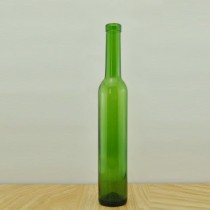 350mm height bar top bottles wholesale empty ice wine glass bottle