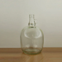 Large capacity 3 liters transparent glass jar