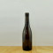 375ml dark green claret wine bottle