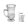 classical design diamond glass cup