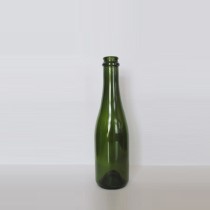 375ml champagne glass bottles Small glass champagne bottles for sale #3003