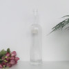 750ml round shape customize liquor glass bottle