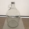 1 Gallon Round Clear Glass Jug With Screw Cap