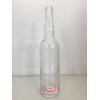 Heigh quality clear flint 750ml liquor bottles Vodka glass bottle