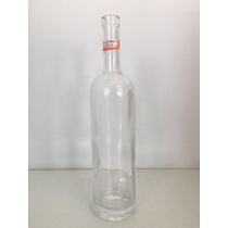 Extra white flint 750ml liquor bottles Vodka glass bottle