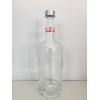 Extra white flint 750ml liquor bottles Vodka glass bottle