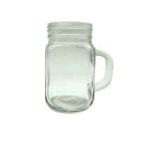 500ml mason candle jar with lids for sale