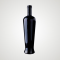 500 ml (17 fl oz) Black Long Neck Glass Bottle For Drinks