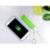 Power Bank Charger Lipstick Portable Emergency External Battery Charger for Samsung Galaxy i9300 Note2 N7100 iphone 5 5S 5C 4 4G