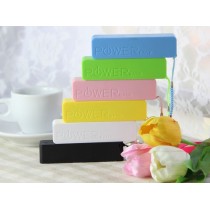 External Battery 2600mAh Emergency Power Bank Charger for IPhone 4 4S 5 5s HTC Various Mobile phone portable mini chargers