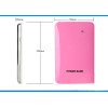 2014 Promotion! 2600mAh External Battery Charger Portable USB Power Bank Charger for iPhone 5 5C 5S 4G 4S 4S iPod Sumsung HTC Mobiles 100set