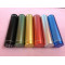 Wallet style With LED lighting Power Bank Portable External Battery Backup Pack Dual USB For iPhone ipad samsung