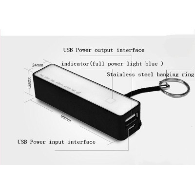 Sweet Smell 2600mAh Power bank 2600mAh USB Power Bank Portable External Battery Charger for iphone5 4S 4 3G Samsung galaxy battery charger