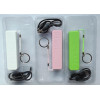 External Battery 2600mAh Emergency Power Bank Charger for IPhone 4 4S 5 5s HTC Various Mobile phone portable mini chargers