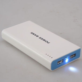 External Battery 10400mAh Emergency Power Bank Charger for IPhone 4 4S 5 5s HTC Various Mobile phone portable chargers