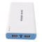 External Battery 10400mAh Emergency Power Bank Charger for IPhone 4 4S 5 5s HTC Various Mobile phone portable chargers
