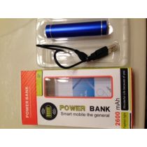 USB Power Bank External Rechargeable Battery Backup Charger 2600mAh For 4s 5 i9500 i9300 cellphone 50pcs/lot Fedex free shipping