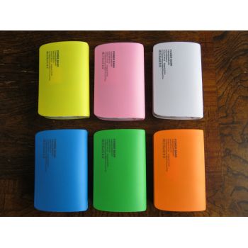Universal Portable Power Bank External Emergency Backup Battery Charger For Mobile Phone S4 iPhone 5S USB LED Indicator
