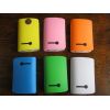 Wholesale - Portable External USB 8000 mAh Battery Charger Power Bank For iphone Mobile Phone Cellphone Samsung HTC