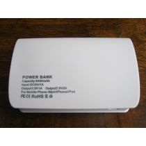 External Battery 7800mAh Emergency Power Bank Charger for IPhone 4 4S 5 5s HTC Various Mobile phone portable mini chargers