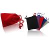Soft Velvet drawstring usb flash drive pouch bag