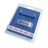Swivel usb stick blister packing with solid cardboard