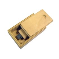 Environmental protection wood USB flash drive packing