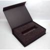 Black cardboard gift box with magnet ,wholesale USB gift boxes