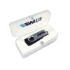 White Plastic box Usb Flash Drive