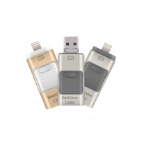 New products 2016 iflash drive mobile phone custom otg usb flash drive for iphone 5/5s /6/6s ios