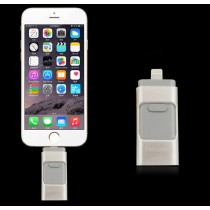 Newest Retractable OTG USB flash drive for Iphone, iFlash Drive