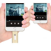 8GB OTG USB flash drive for Iphone 3 in 1
