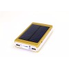 15000mah Portable Solar Power Bank Dual-USB