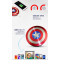 6800mAh Power Bank Battery Dual USB Charger Captain America Shield Charge
