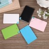 Ultra Slim Portable Power Bank 2600mAh External Battery Charger Backup Pack Mobile Powerbank for iPhone Samsung HTC Cell Phones