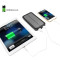 Solar Power Bank Dual USB 30000mAh Mobile Portable Charger Polymer Power bank Battery