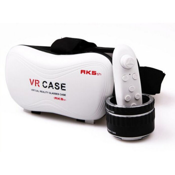 3D Virtual Reality headset With VR Remote Control