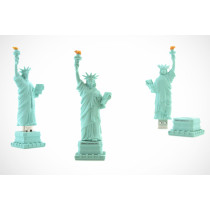 Statue of Liberty Shape PVC USB Flash Stick