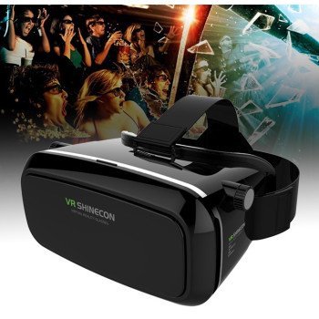 Virtual Reality Glasses VR Box Fit 3.5 to 6.0 inch Mobile Phone