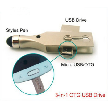 New Touch Pen OTG USB Stick