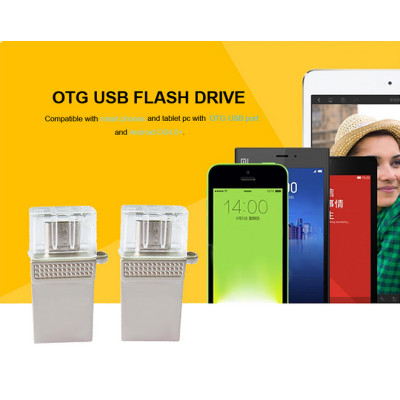 32GB OTG USB Flash Drive For Promotional Gift