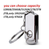 Free Sample, accept Paypal Metal USB Flash Memory