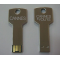 Free Sample, accept Paypal Key USB Flash Memory