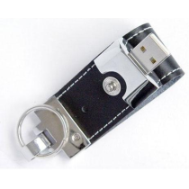 Free Sample accept Paypal Leather usb flash drive